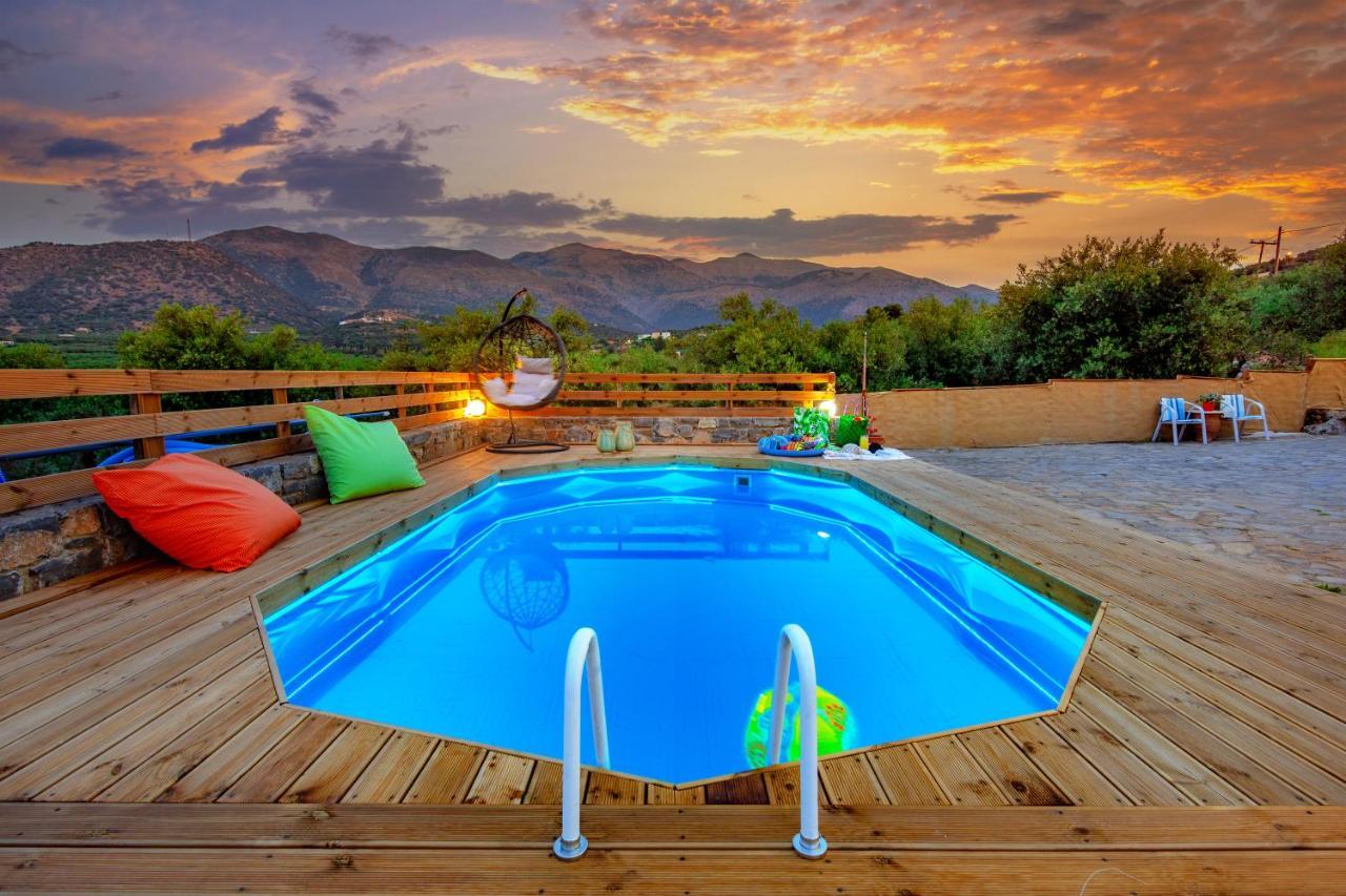 Princess Sissi, Villa-House With Private Pool And Garden Экстерьер фото