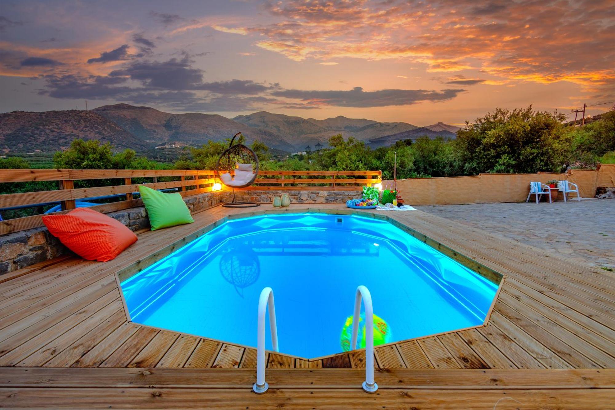 Princess Sissi, Villa-House With Private Pool And Garden Экстерьер фото